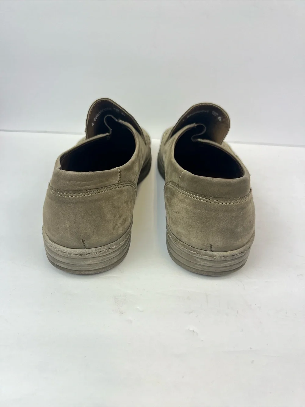 Mephisto Loafers Men’s Size 8.5 Leather Dress Shoes Rare Healthy Walking